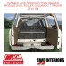 OUTBACK 4WD INTERIORS TWIN DRAWER MODULE DUAL ROLLER COLORADO 7 WAGON 2014-ON